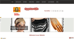 Desktop Screenshot of egyptiangift179.com